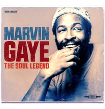 Marvin gaye, the soul legend