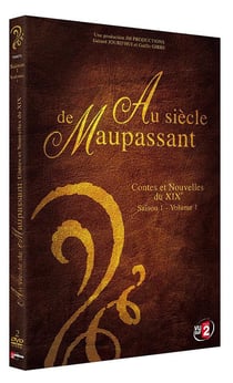 Au siècle de Maupassant - Contes et Nouvelles du XIXe - Saison 1 - Volume 1