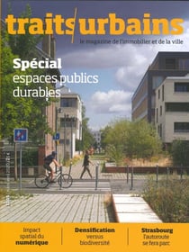 Traits urbains N°110  Espace public durable - printemps 2020