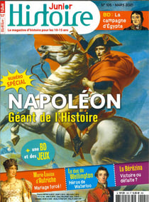 Histoire junior n  105 napoleon - mars 2021
