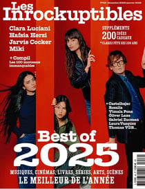 Les Inrockuptibles Mensuel N°46 : Best of 2025