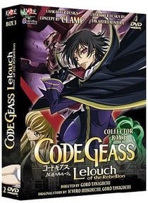 Code Geass - Lelouch of the Rebellion - Saison 1 - Box 3/3