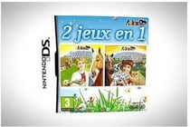 Pack 2 jeux: mon hotel pour animaux 2 & ma clinique à la campagne