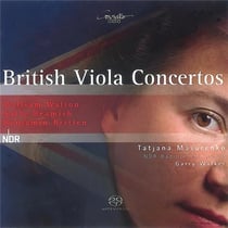 Concertos britanniques pour alto