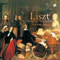 Liszt Franz Rhapsodies Hongroises