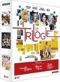 La Trilogie: L'auberge espagnole + Les poupées russes + Casse-tête chinois