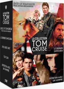 Tom Cruise: Edge of Tomorrow + Le dernier Samouraï + Eyes Wide Shut + Top Gun + Entretien avec un vampire