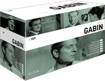 Jean Gabin : Pépé le Moko + La Grande Illusion + Quai des brumes + La Bête humaine + Le Jour se lève + Touchez pas au grisbi