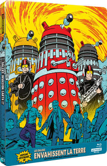 Les Daleks envahissent la terre