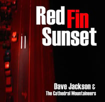 Red fin sunset