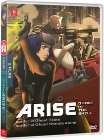 Ghost in the Shell : Arise - Les Films - Border 3 : Ghost Tears + Border 4 : Ghost Stands Alone
