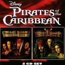 Pirates of the caribbean /vol.1 & vol.2 (bof)