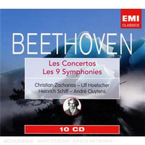 Les concertos - les 9 symphonies
