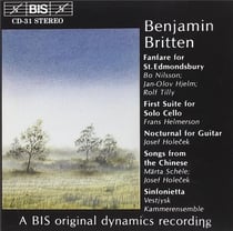 Britten - fanfare