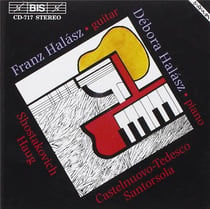 Shostakovich - guitar piano