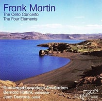 Martin, Franck : Le concerto pour violoncelle, Les quatre éléments
