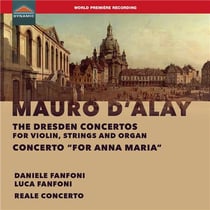 Les Concertos de Dresde - Concerto "Pour Anna Maria"