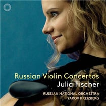 Concertos russes pour violon
