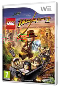 Lego Indiana Jones 2: L'aventure continue