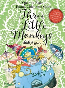 THREE LITTLE MONKEYS RIDE AGAIN