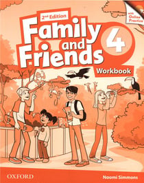 Family & friends 2e: 4 workbook & online practice pack