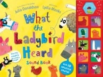 WHAT THE LABYBIRD HEARD SOUND BOOK