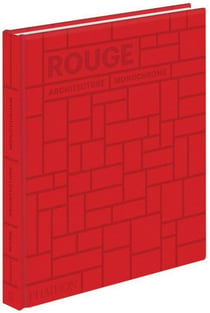 Rouge architecture monochrome