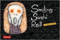 Smiling sushi roll