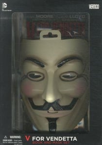 V for vendetta: deluxe collector set - book and mask set