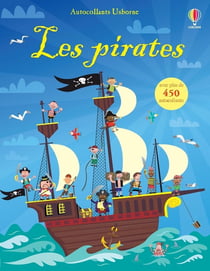 Les pirates - autocollants Usborne