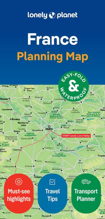 Planning Map : France (2e édition)