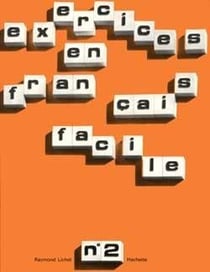 Exercices en francais facile - niveau 2 - cahier d'exercices