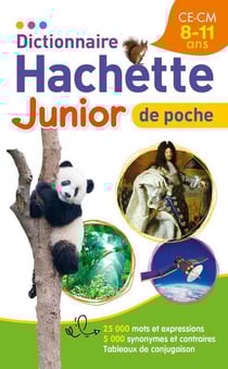 Dictionnaire hachette junior poche