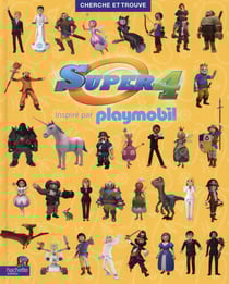 Playmobil super 4 - cherche et trouve