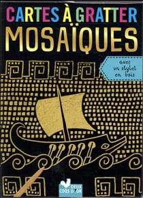 Cartes à gratter - mosaïques