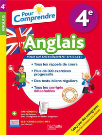 Pour comprendre l'anglais : 4e