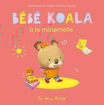 Bébé Koala à la maternelle