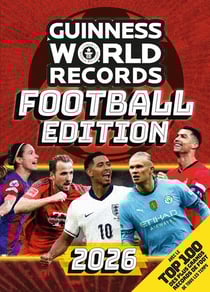 Guinness World Records : Football edition (édition 2026)