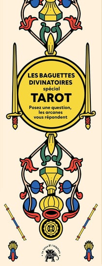 Baguettes divinatoires spécial Tarot