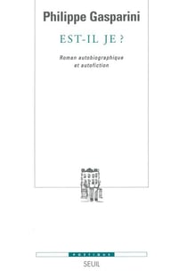 Revue poétique : est-il je ? roman autobiographique et autofiction