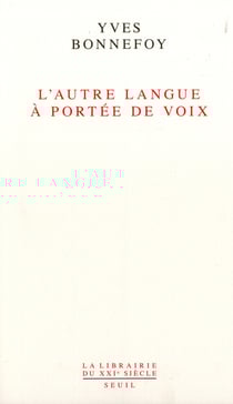 L'autre langue à portée de voix