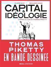 Capital et idéologie en bande dessinée