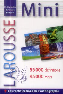 Mini plus dictionnaire de français (édition 2014)