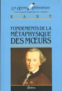Fondements de la métaphysique des moeurs