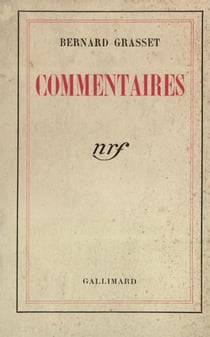 Commentaires