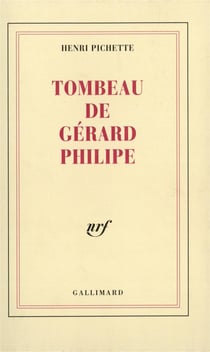 Tombeau de gerard philipe