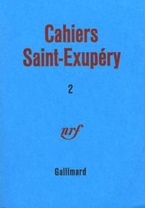 Cahiers saint exupery n.2