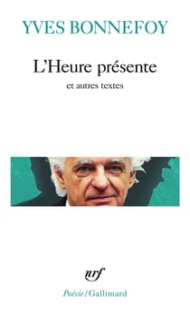 L'Heure présente/La Longue Chaîne de l'ancre/Le Digamma
