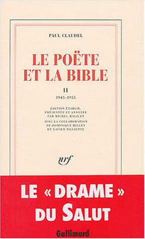 Le poète et la Bible Tome 2 - 1945-1955