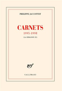 Carnets 1995-1998